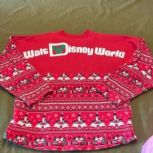 Kids Disney Christmas spirit jersey
